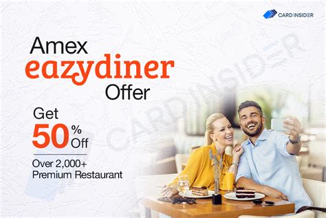 Amex Platinum Charge Card Eazydiner Offer Up To