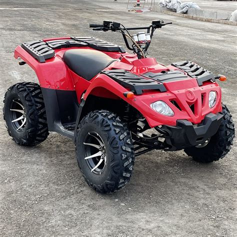 Best Selling Motor Popular 400cc 4 Stroke Four Wheeler Automatic Quad