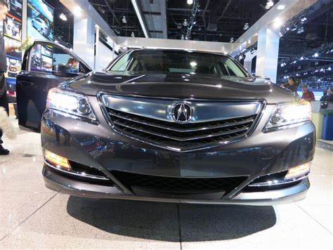 Acura RLX Photos and Specs. Photo: RLX Acura Characteristics and 27 ...