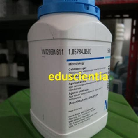 Jual Cetrimide Agar Pseudomonas Selective Agar Base Gr Merck