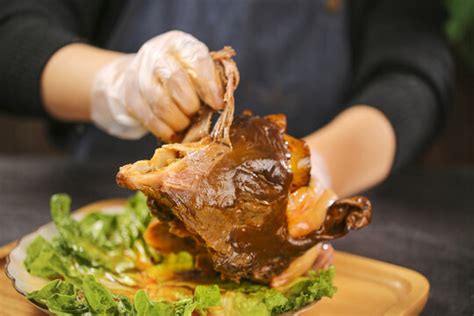 卤羊头中国菜系食品餐饮摄影素材汇图网