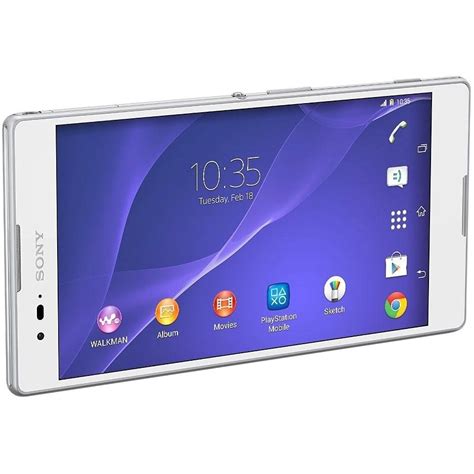 Sony Xperia T2 Ultra Dual D5322 White купити в інтернет магазині