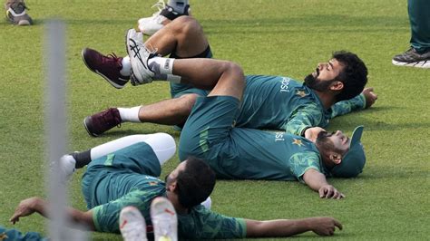 ICC WORLD CUP Pakistan Gets A Boost As Leg Spinner Shadab Returns To