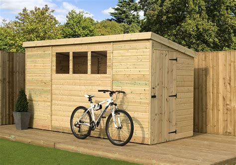 Empire 2500 Pent Garden Shed 10x4 Great Value Buy Now