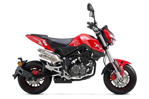 Benelli TNT 125 2017 Ficha técnica y precio Moto1Pro