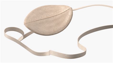 D Model Medical Eyepatch Nude TurboSquid