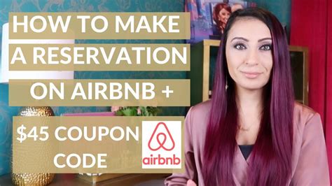 Airbnb Coupon Code How To Make A Reservation On Airbnb Youtube