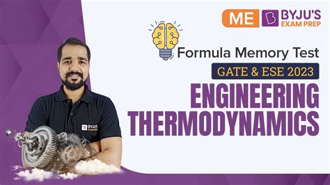 Engineering Thermodynamics In Mechanical Engineering Me Formula