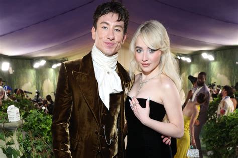 Barry Keoghan was a fantastic boyfriend to Sabrina Carpenter