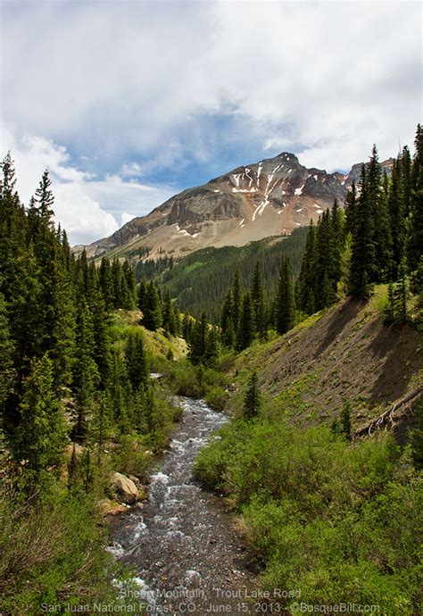 Bosque Bill's Backroads: San Juan Mountains Camping