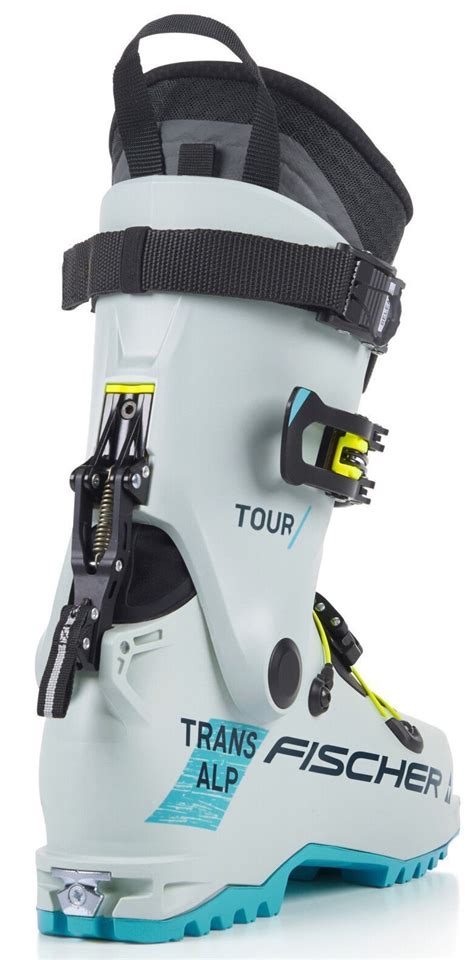 Fischer Transalp Tour Damen Skitourenschuh Ice Grey