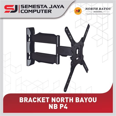 Jual Bracket Tv Monitor Led Lcd North Bayou Nb P Nbp Tilt