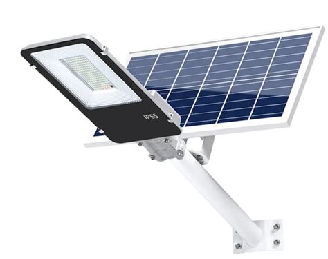 Lámpara Suburbana solar ZL SLD 100W Lámparas Solares Reflectores