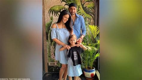 Harbhajan Singh Geeta Basra Blessed With A Baby Boy Shikhar Dhawan