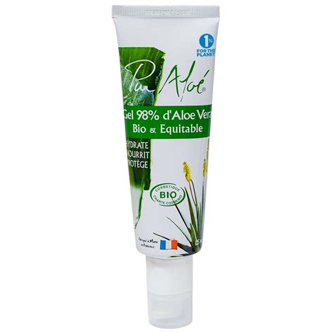 Pur Alo Gel D Aloe Vera Bio Et Quitable