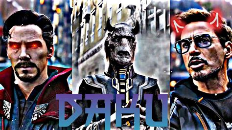 Daku X Iron Man Edit Daku Ft Iron Man Edit Tony Stark Edit