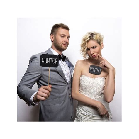 Pancarte Pour Photobooth Mariage Imitation Ardoise Vintage