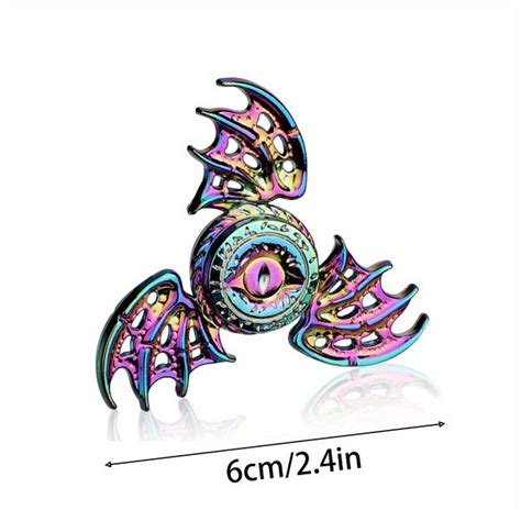 Dropship Pc Phoenix Cool Fidget Hand Spinners Dragon Wing Finger