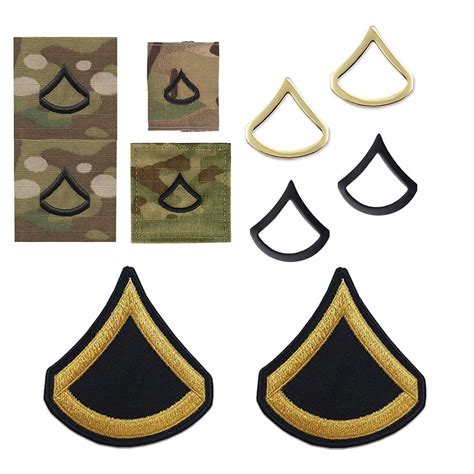 US Army Private First Class Rank Bundle- Buy Online in India at ...