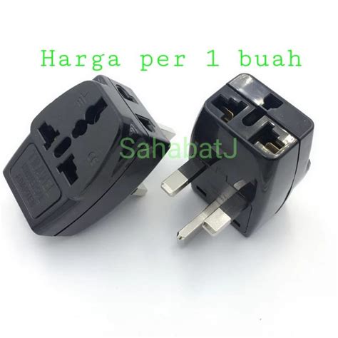 Jual Over Steker 3 Kaki Model Wonpro Universal Travel Adaptor