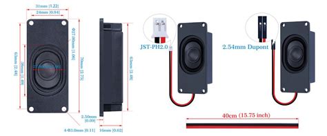 Miniature Loudspeaker Watt And Watt Sku Cqrls A Cqrobot Wiki