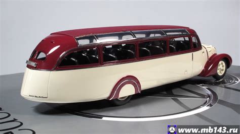 Mercedes Benz O 3750 Stromlinien Luxus Omnibus 1939 Mb143 Ru