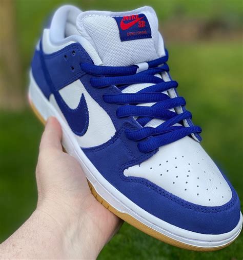 Nike Sb Dunk Low Los Angeles Dodgers Do9395 400 Info