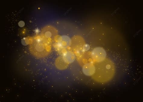 Golden Particles Gorgeous Background, Golden, Granules, Halo Background ...