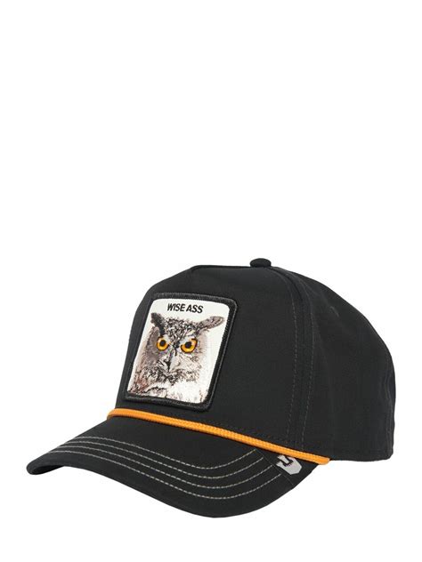 Goorin Bros Wise Owl 100 Baseball Cap Goorin Bros