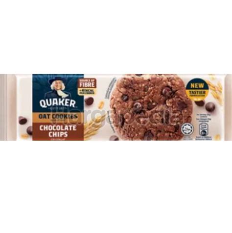 Quaker Oat Cookies Chocolate Chips 100gm