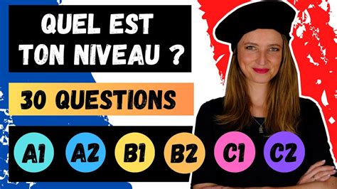 Quiz Structures De La Langue Tcf Quel Est Ton Niveau De Francais