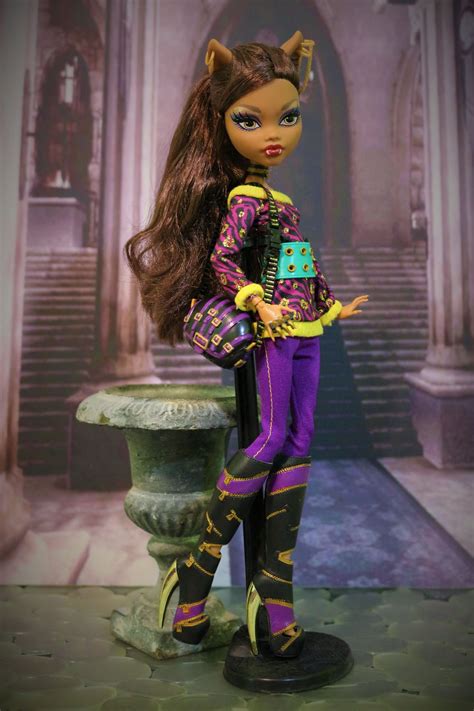 Monster High Clawdeen Wolf Outfits