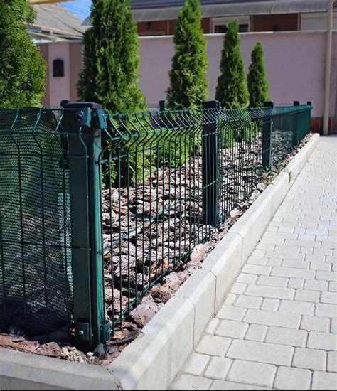 Секционный 3д забор, сетка 3д, секции ограждения: 450 грн. - Сад ...