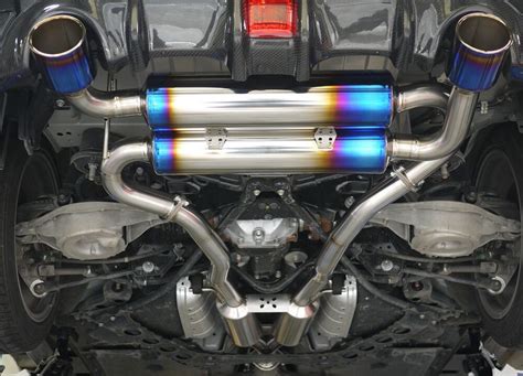 R1 Titan Extra STTI Exhaust 370Z Nismo Bulletproof Automotive