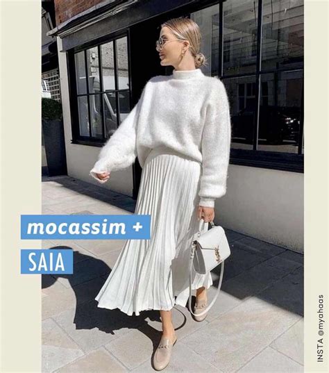 Ideias De Look Mocassim Para Qualquer Estilo Ou Ocasi O Mya