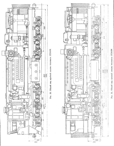 Тепловозы 2ТЭ10М и ЗТЭ10М