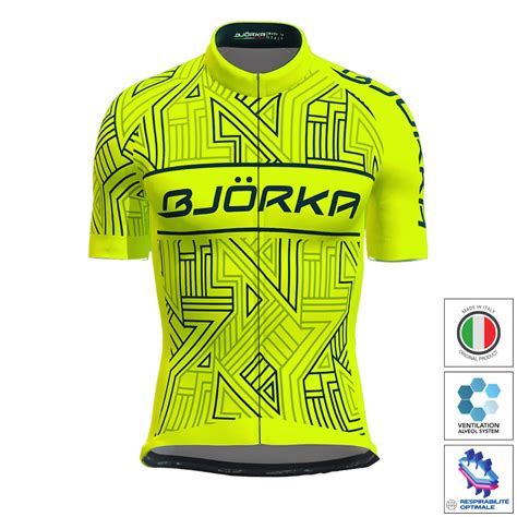 Maillot Zenith Pro Jaune Fluo Marine Bj Rka Tout L Quipement Du