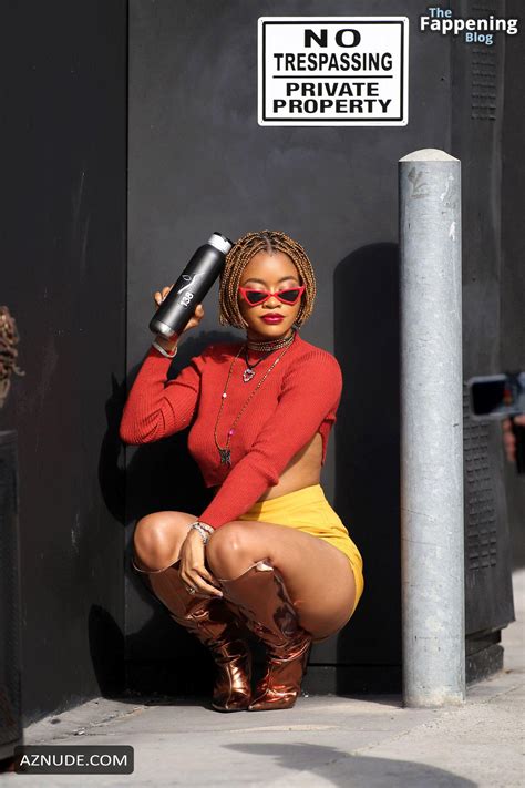 LIYA Sexy Brings The Heat To LAs Streets In A Hot Photoshoot For The Hottest Fashion Water