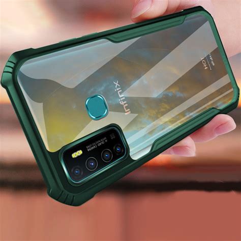 Ready Stock เคสโทรศพทกนกระแทกสาหรบ Infinix Hot Play X