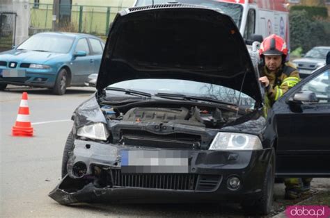 Zderzenie Skody I Toyoty Na Wroc Awskiej