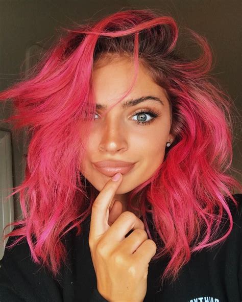 Pin By Maddie On Hair Hair Color Pink Hair Dye Colors Aesthetic Hair