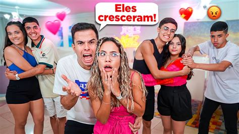 COMO ESTÃO AS CRIANÇAS DEPOIS DE 4 ANOS SURPREENDENTE YouTube