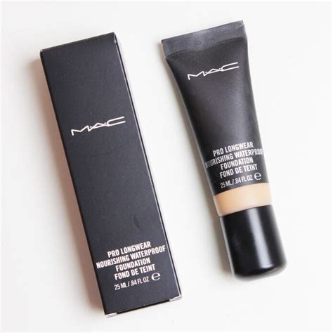 First Impression Review ♡ Mac Pro Longwear Waterproof Foundation Artofit