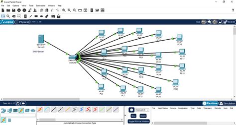 How To Make Computer Lab In Packet Tracer GeeksforGeeks