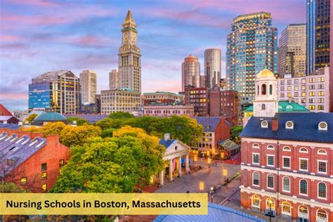 Nursing Schools In Boston, MA