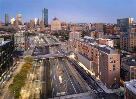 Josiah Quincy Upper School | HMFH Architects Inc. | Archinect