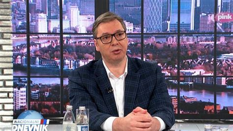 pink rs Vučić za TV Pink Skupština SNS 27 maja sledi odluka o svim