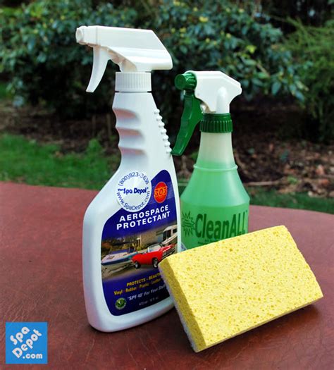 How To Properly Clean Your Hot Tub Cover Hot Tub Blog SpaDepot