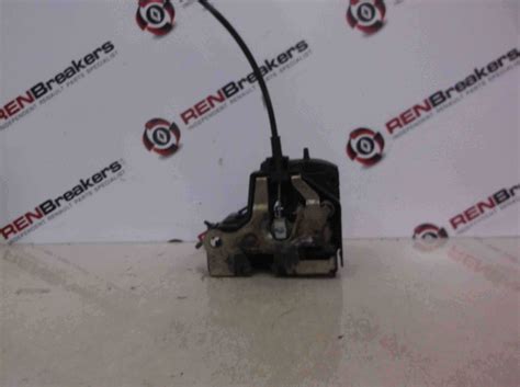 Renault Megane Passenger Nsf Front Door Lock Mechanism Dr