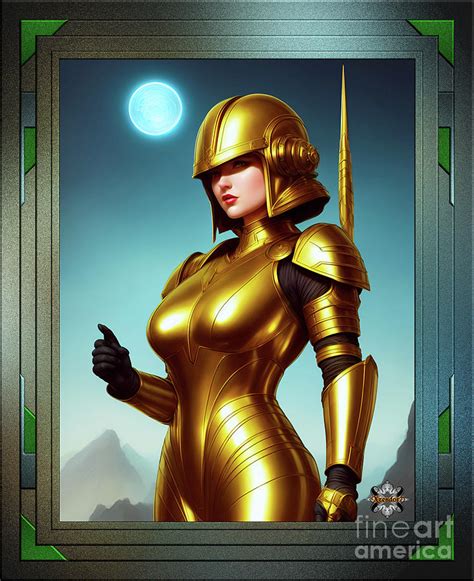 The Starlight Explorer Golden Age Of Sci-Fi AI Concept Art by Xzendor7 ...